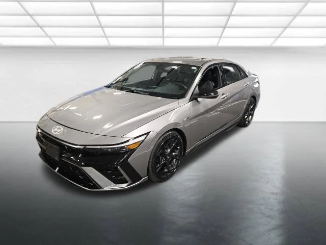 Used 2024 Silver Hyundai N Line image 9