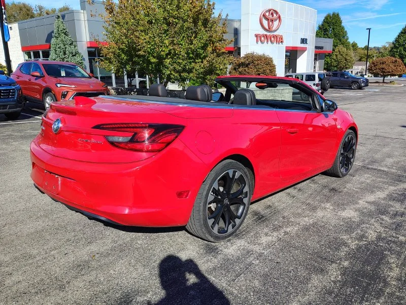 Used 2017 Red Buick Sport Touring image 4