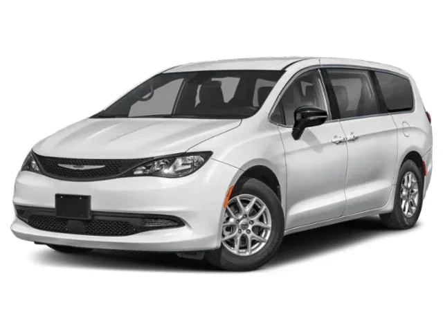 New 2026 Bright White Clear-Coat Exterior Paint Chrysler LX image 1