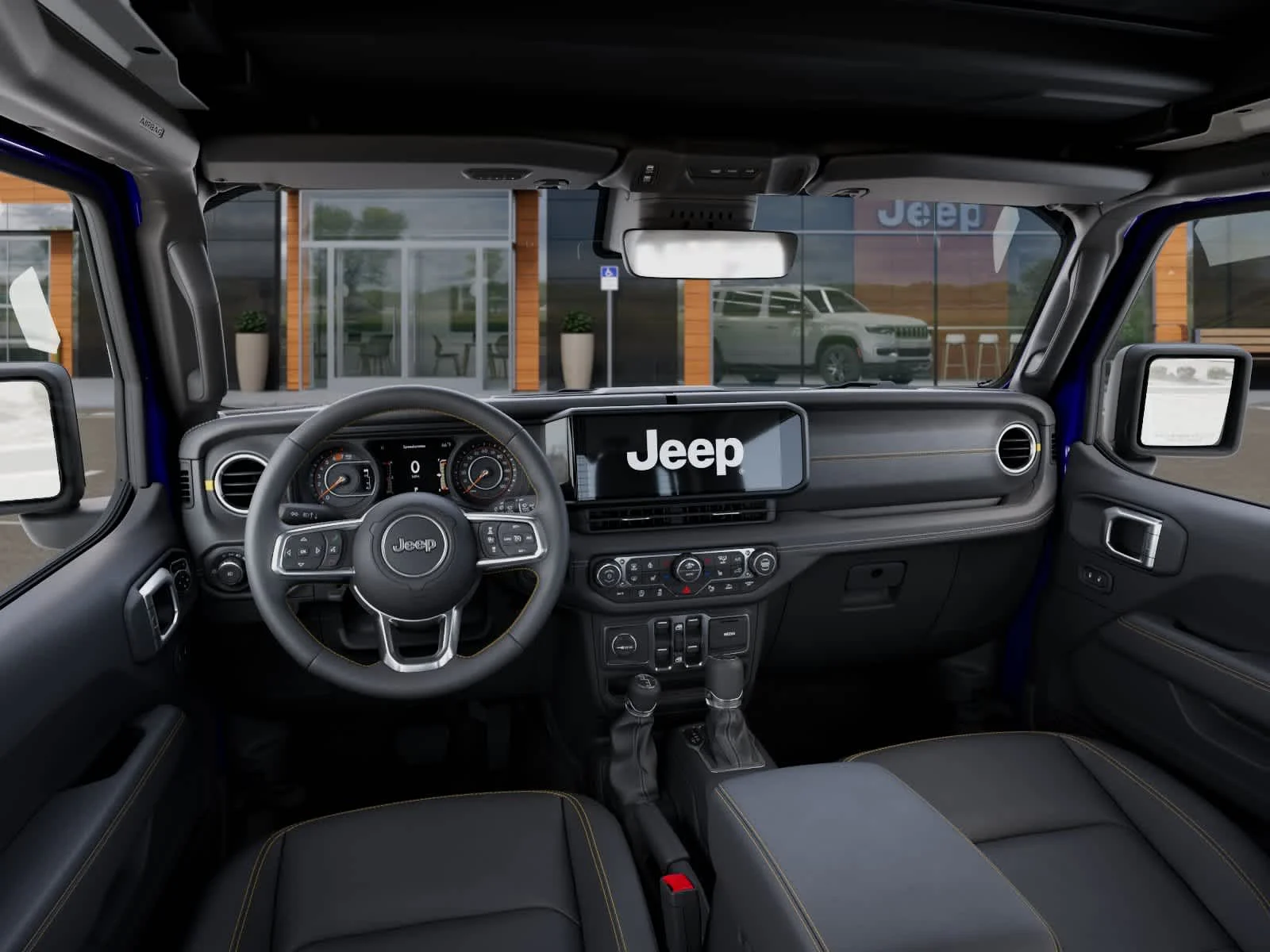 New 2026 Reign Jeep Sahara image 14