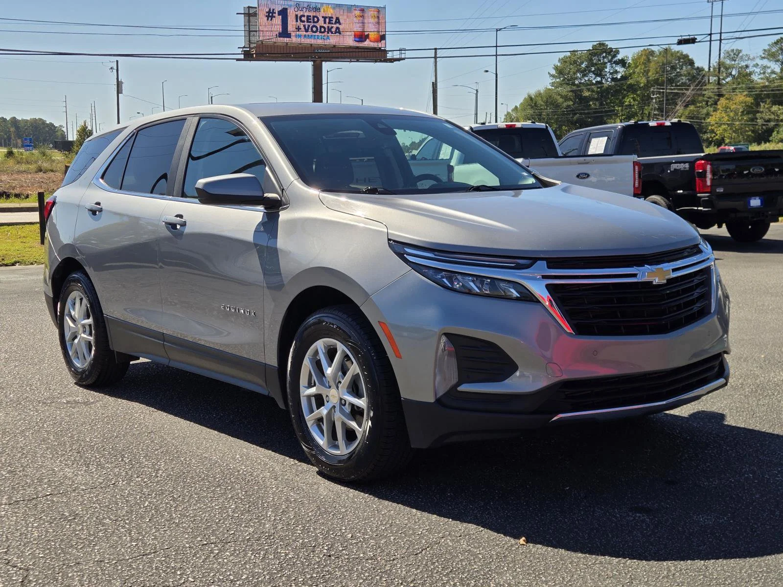 Used 2024 Sterling Gray Metallic Chevrolet LT image 3