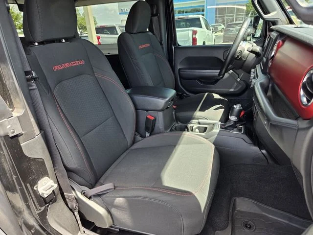 Used 2020 Black Jeep Rubicon image 13