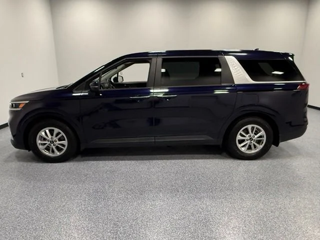 Used 2023 Blue Kia LX image 6