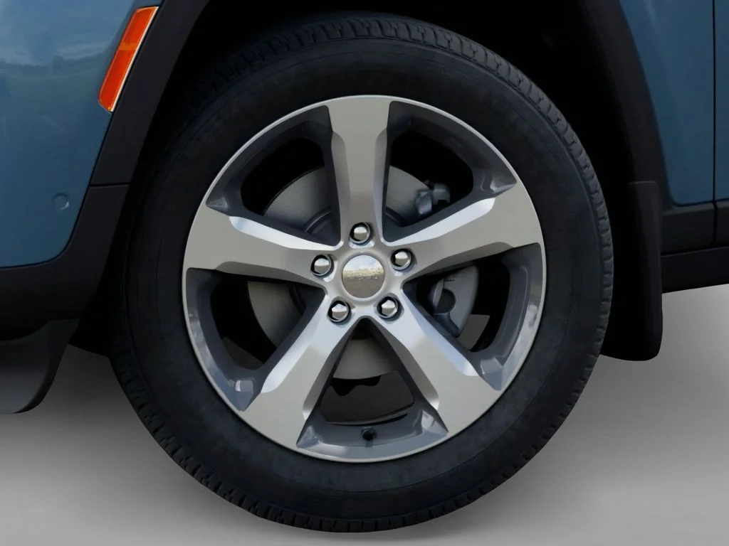 New 2026 Steel Blue Jeep Limited image 8