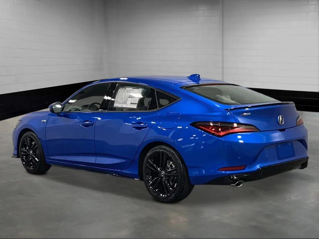 New 2026 DOUBLE APEX BLU Acura w/A-Spec Technology Package image 3