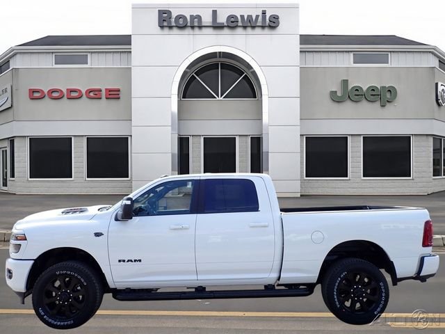 New 2027 Bright White Clear-Coat Exterior Paint RAM Laramie image 1