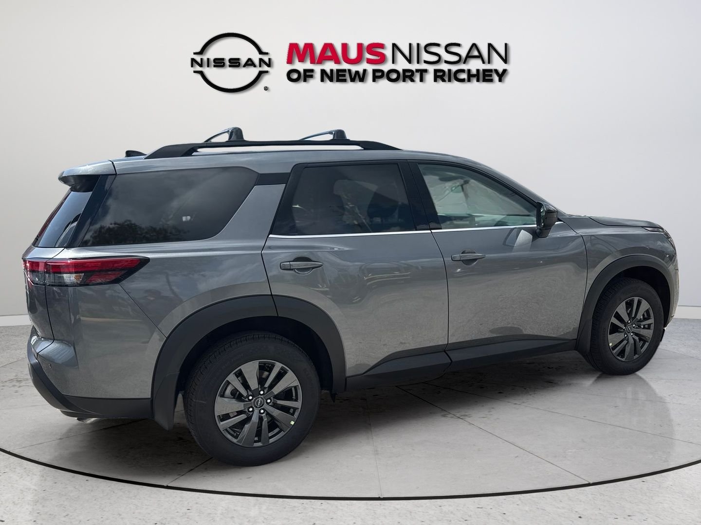 New 2026 Gray Nissan SV image 13