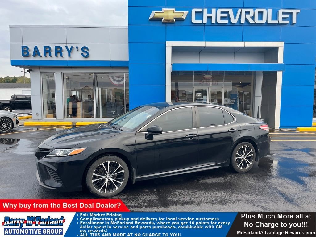 2019 Toyota Camry SE