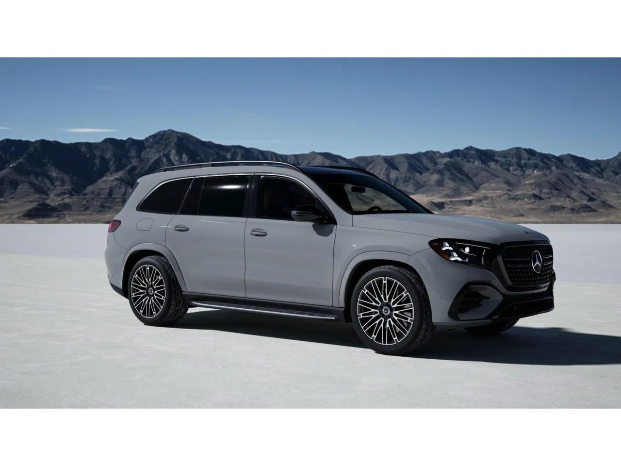 New 2027 MANUFAKTUR Alpine Grey Mercedes-Benz GLS 450 image 12