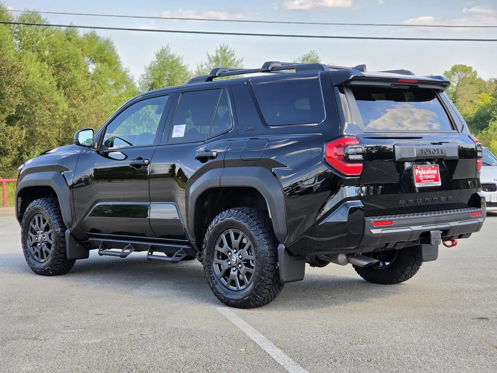 New 2026 Black Toyota SR5 image 3