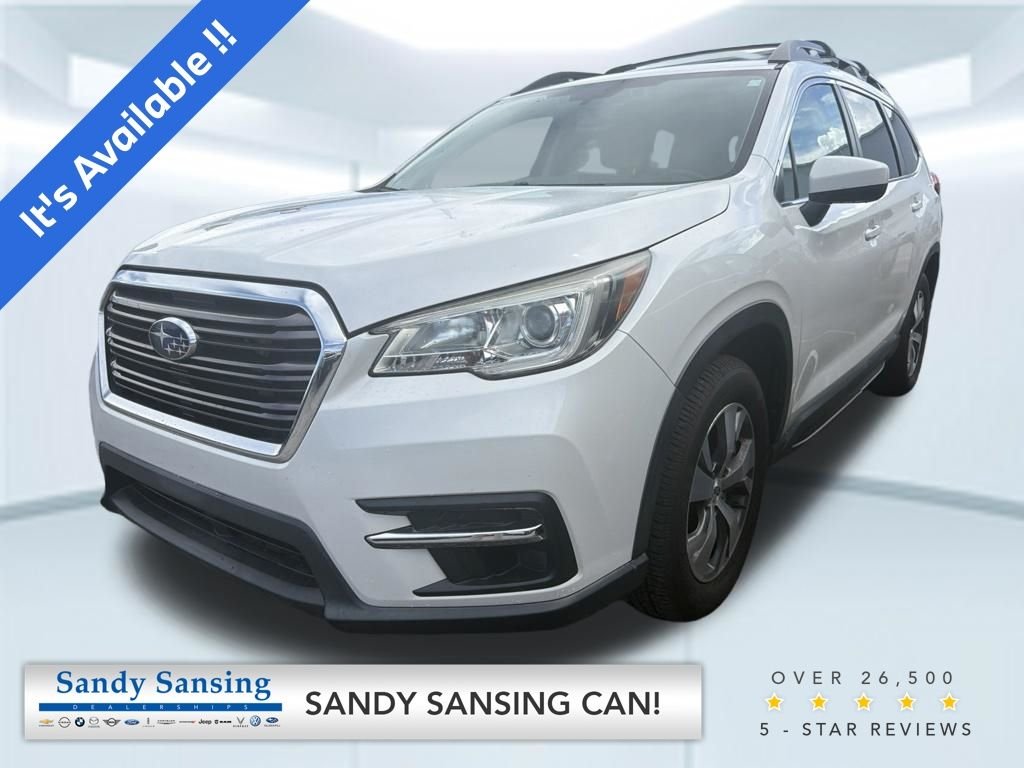 Used 2019 White Subaru Premium image 1