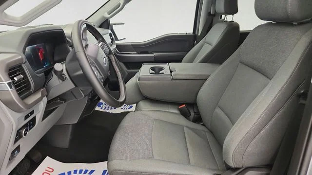 Certified Used 2025 Silver Metallic Ford XLT image 11