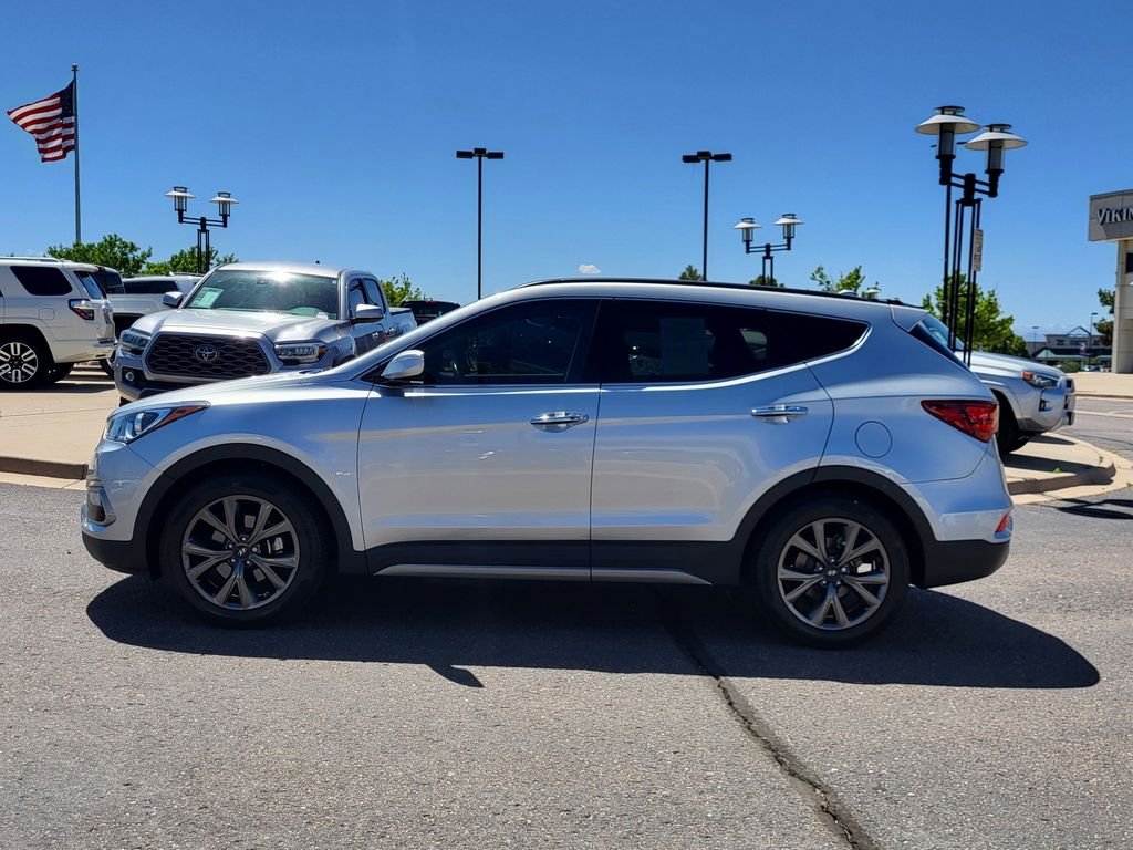 Used 2017 Silver Hyundai 2.0T Ultimate image 7