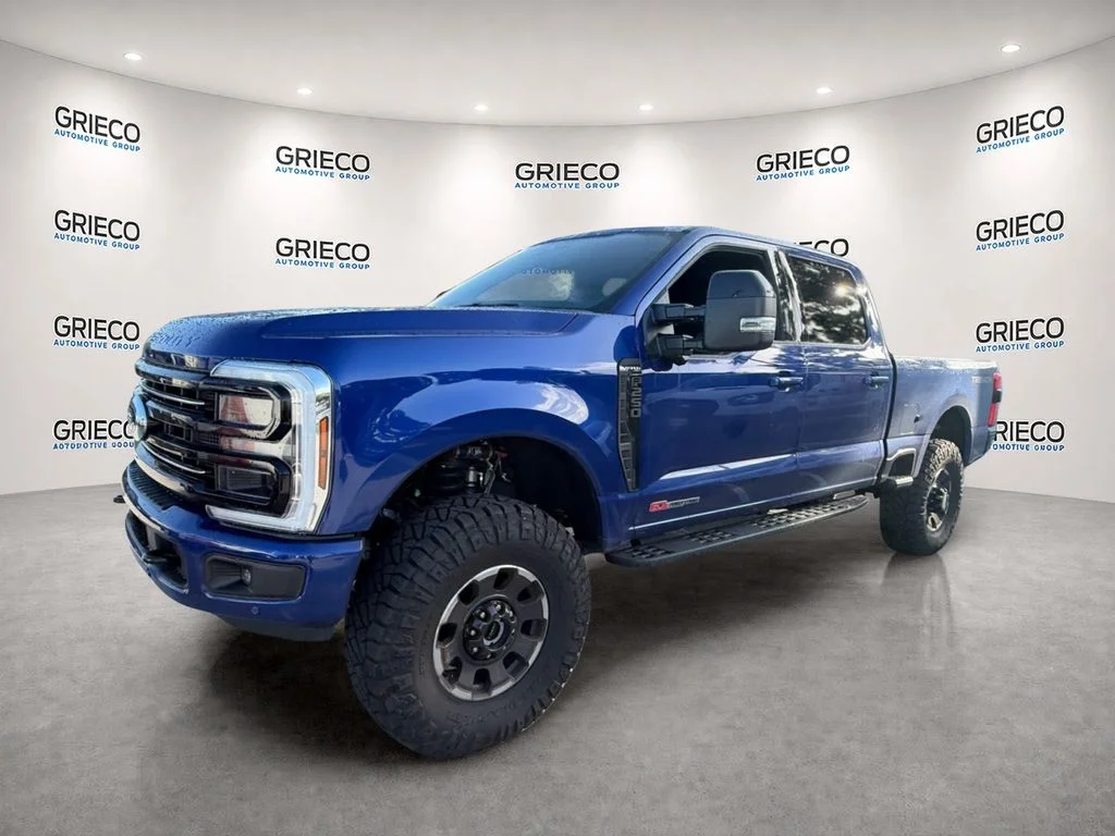 Used 2026 Blue Ford Platinum image 3