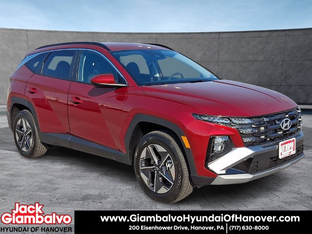 New 2026 Red Hyundai SEL image 1
