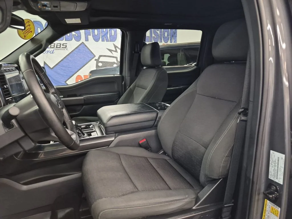 Certified Used 2023 Gray Metallic Ford XLT image 14