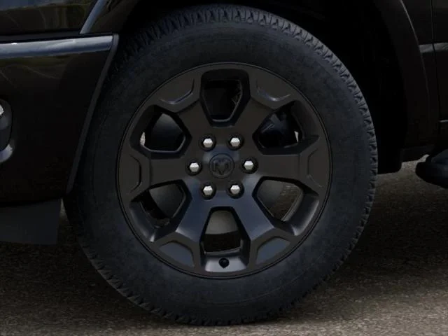 New 2026 Diamond Black Crystal Pearl-Coat Exterior Paint RAM Big Horn/Lone Star image 34