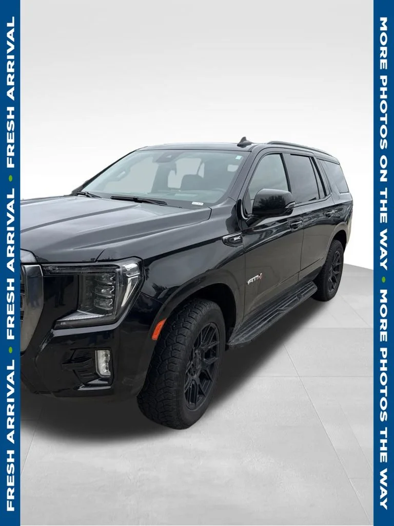 Used 2024 Black GMC AT4 image 1
