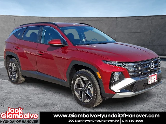 New 2026 Red Hyundai SEL image 1