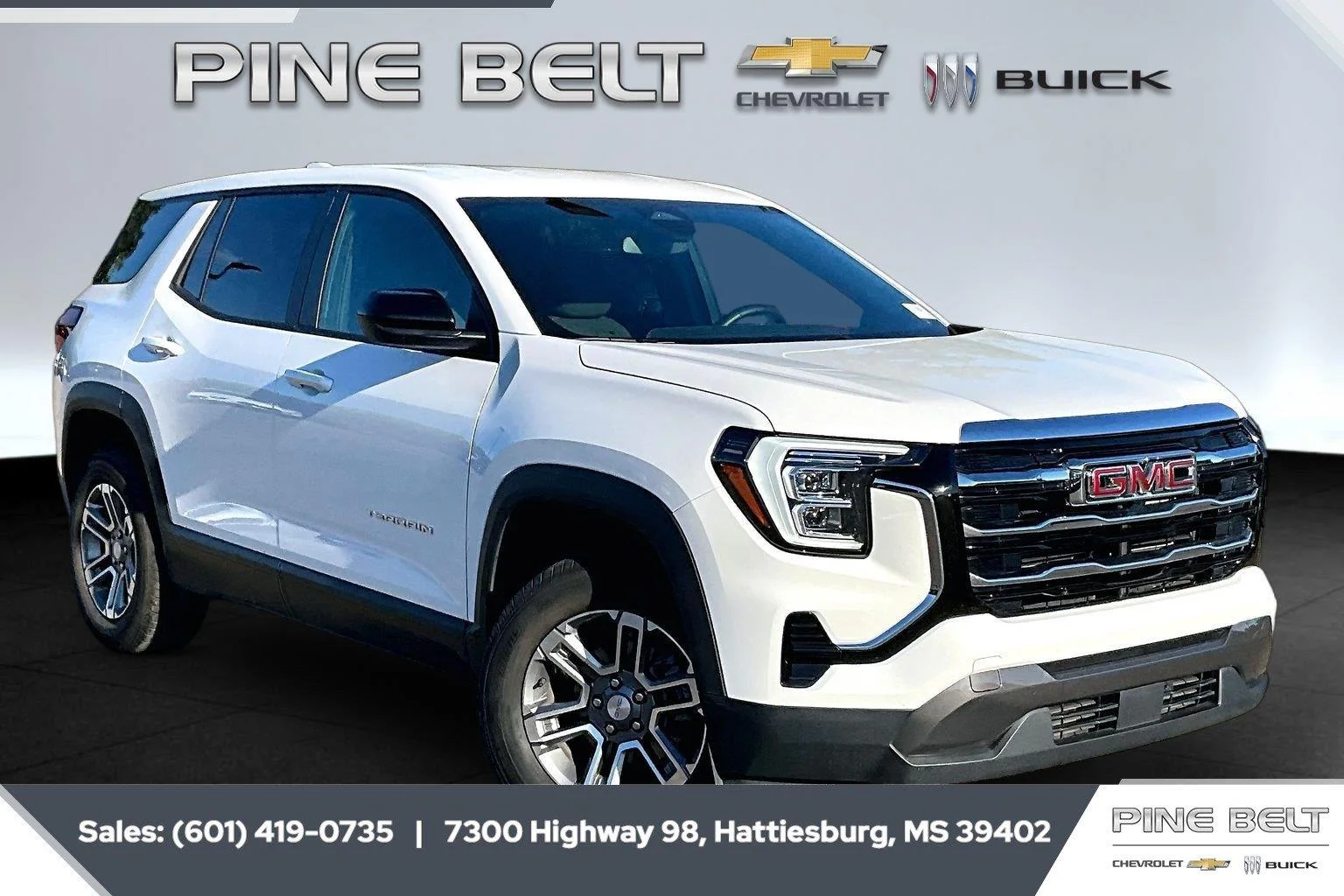 2026 GMC Terrain
