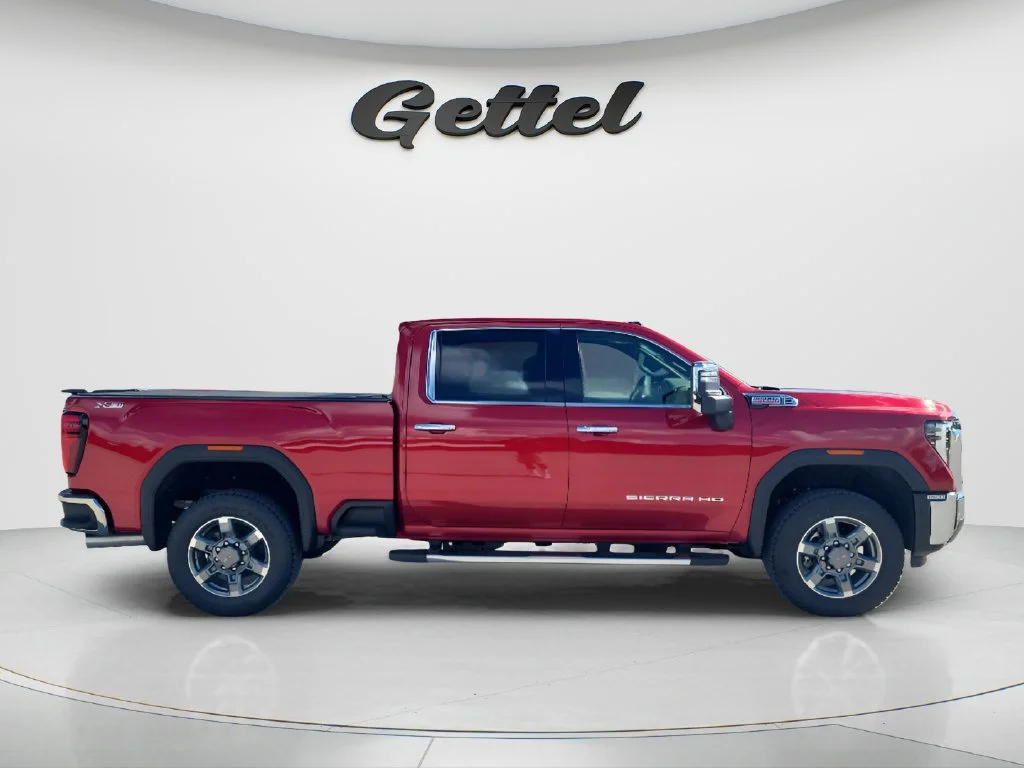 New 2026 Volcanic Red Tintcoat GMC SLT image 4