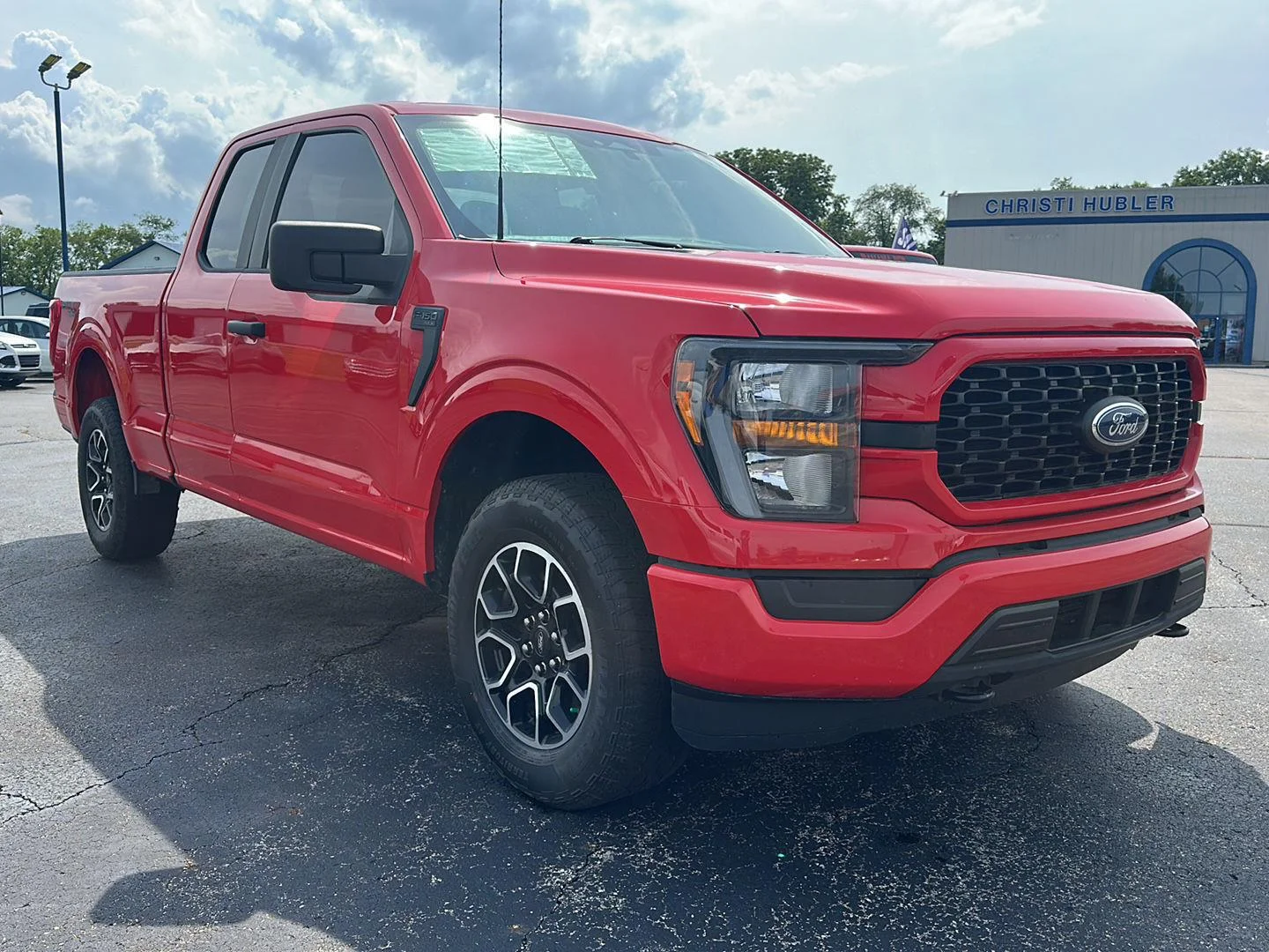 Used 2023 Race Red Ford XL image 3
