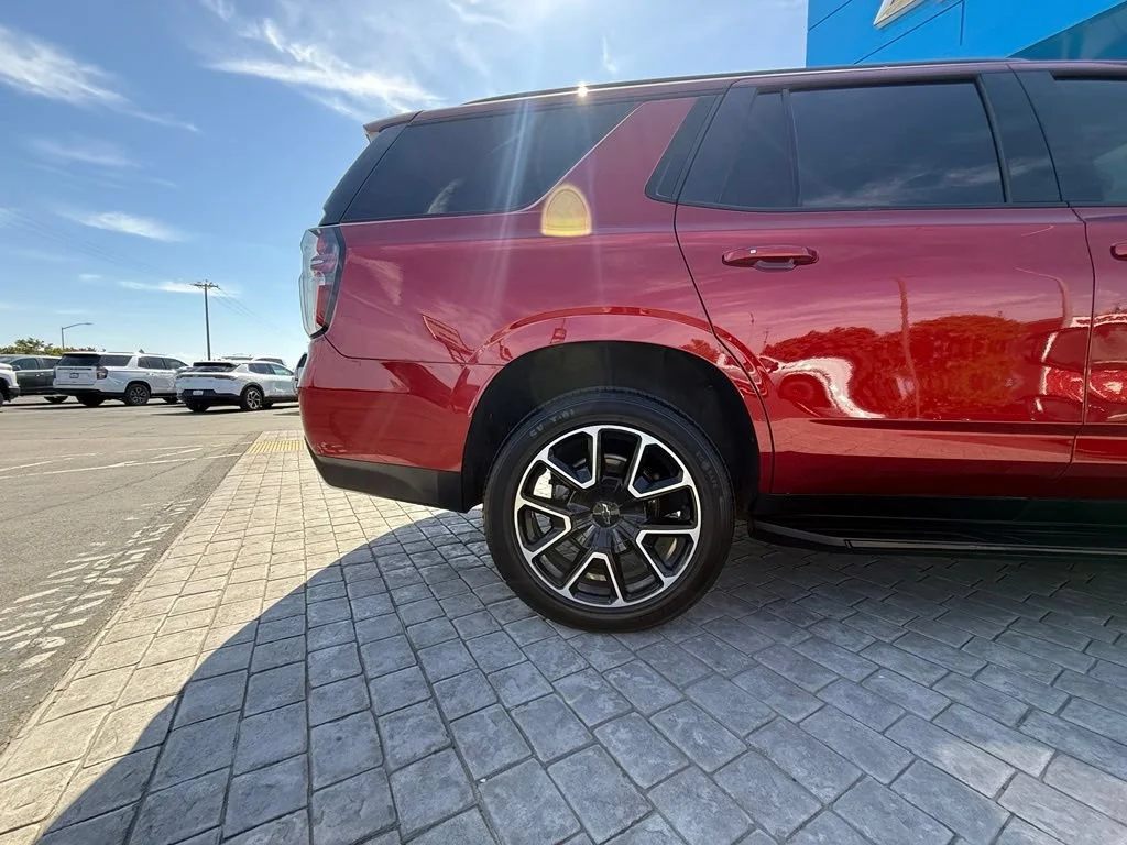 Used 2023 Radiant Red Tintcoat Chevrolet RST image 14