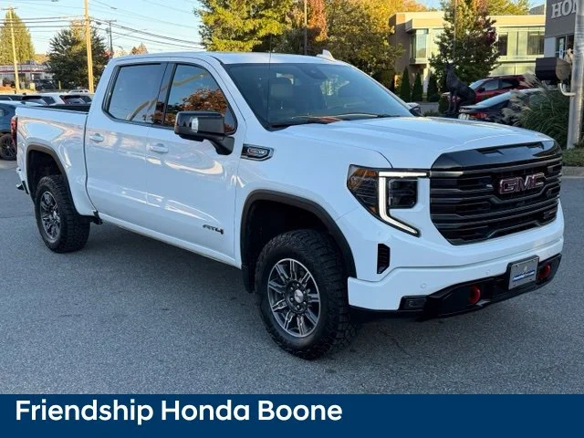 Used 2025 White GMC AT4 image 3