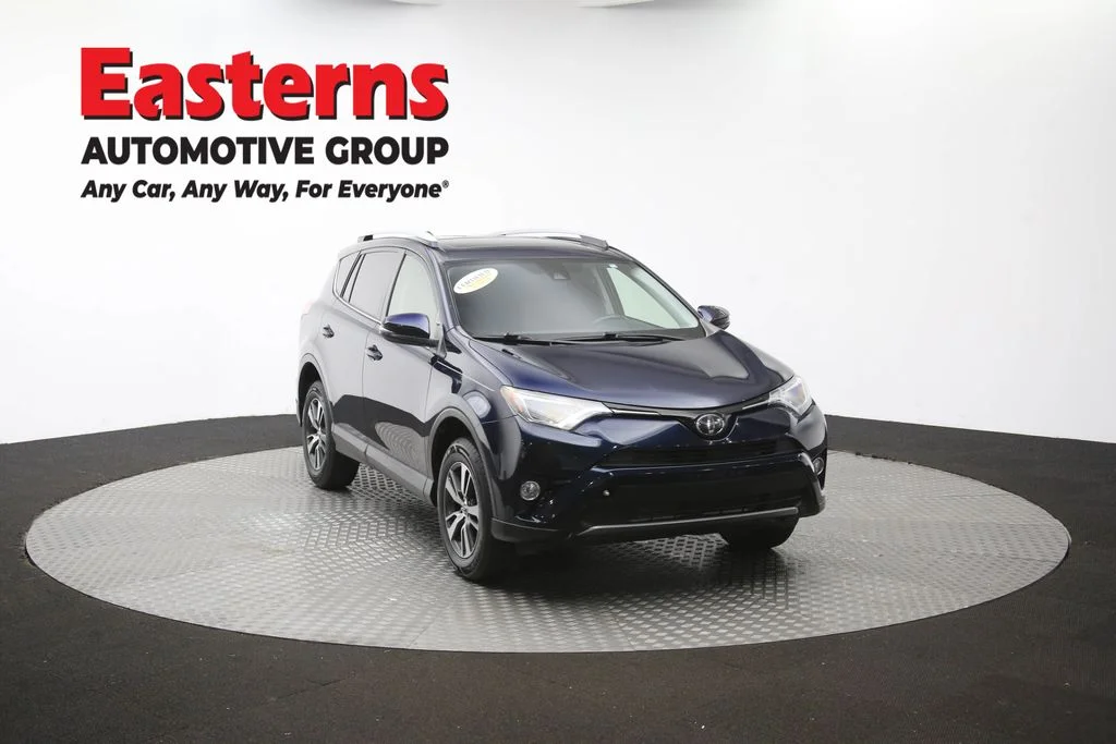 Used 2017 Blue Toyota XLE image 54