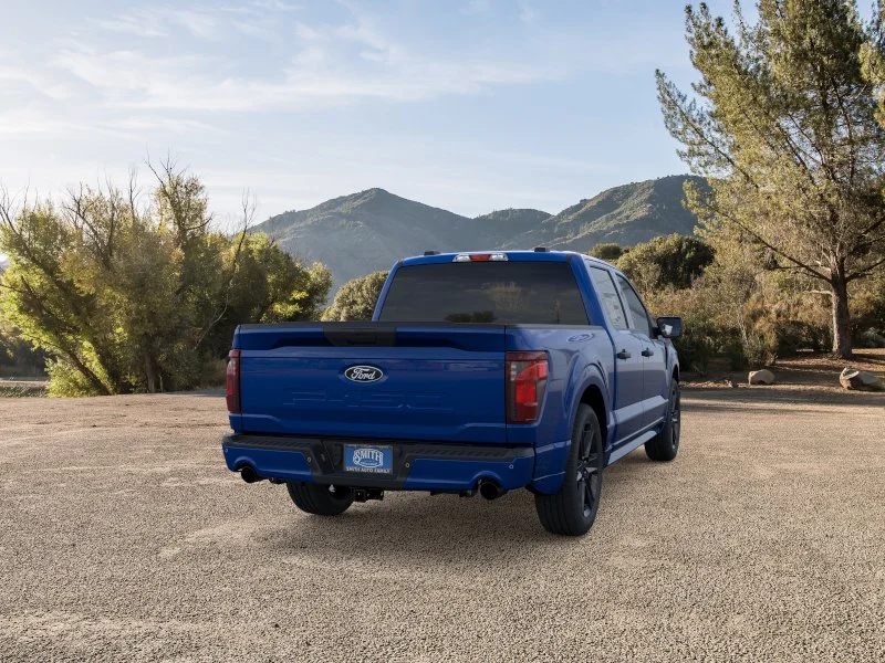 New 2026 Argon Blue Metallic Ford STX® image 31