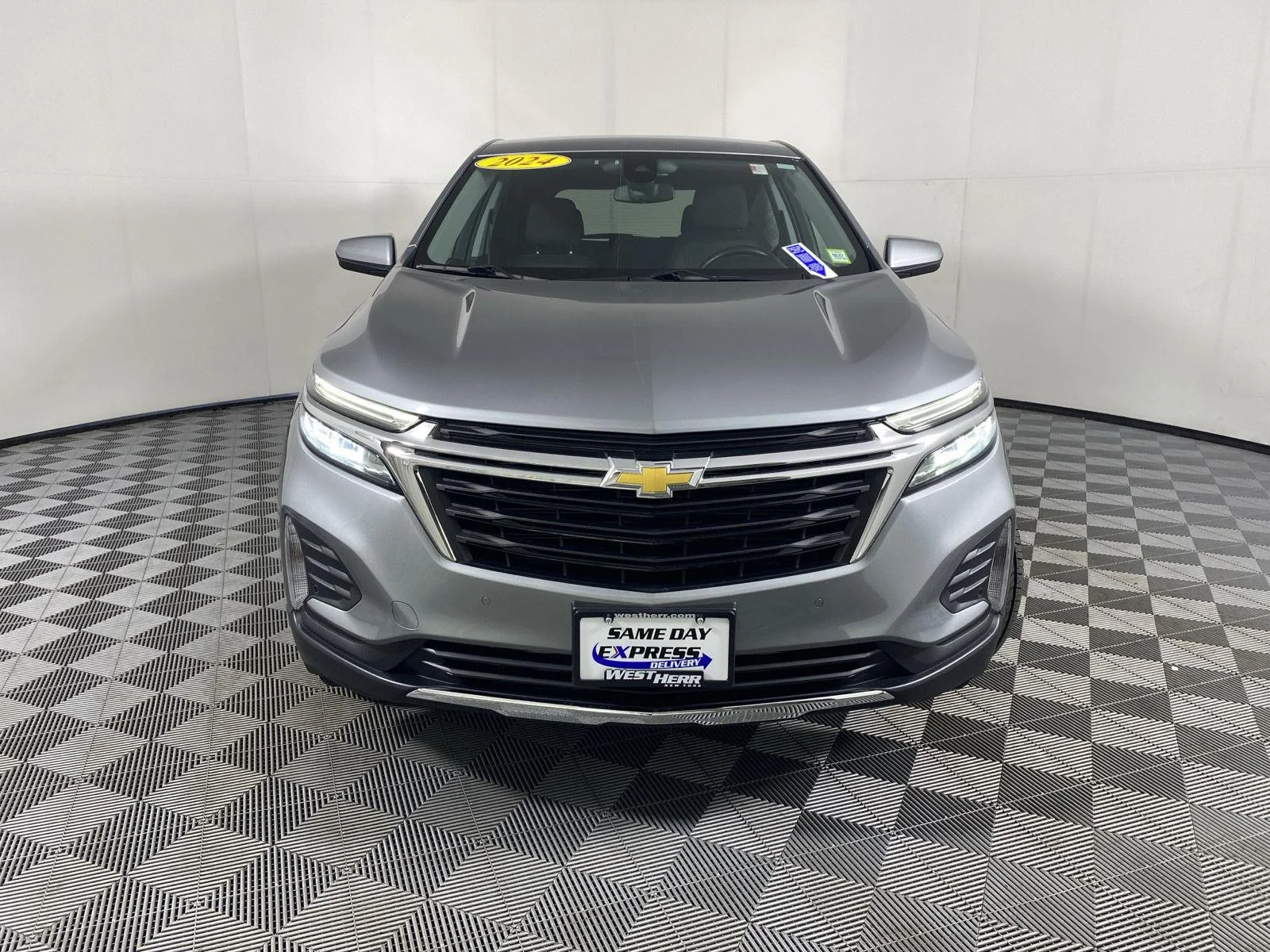 Used 2024 Sterling Gray Metallic Chevrolet LT image 2