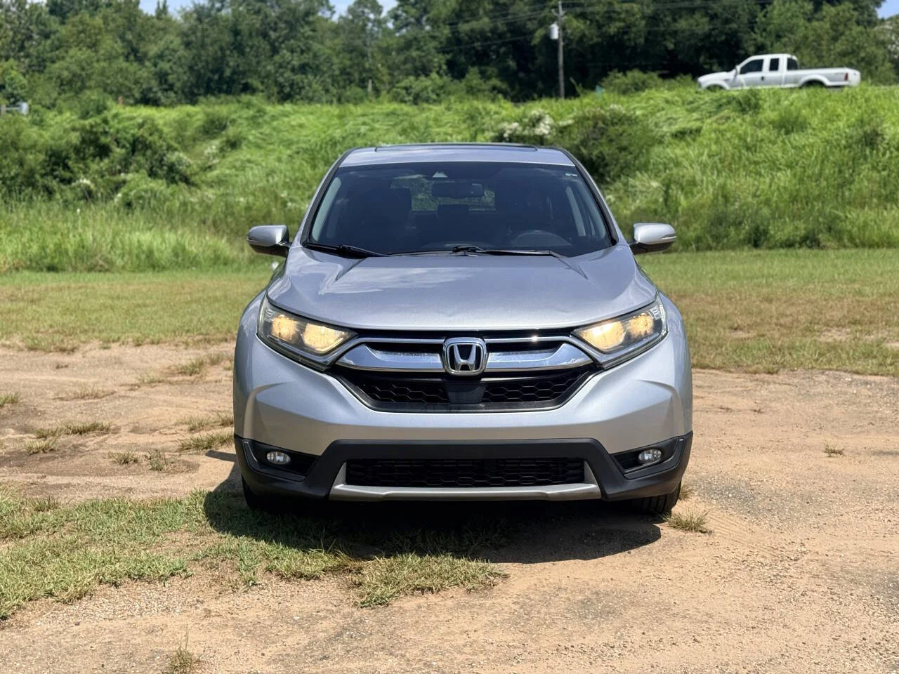 Used 2018 Silver Honda EX L 4dr SUV image 8