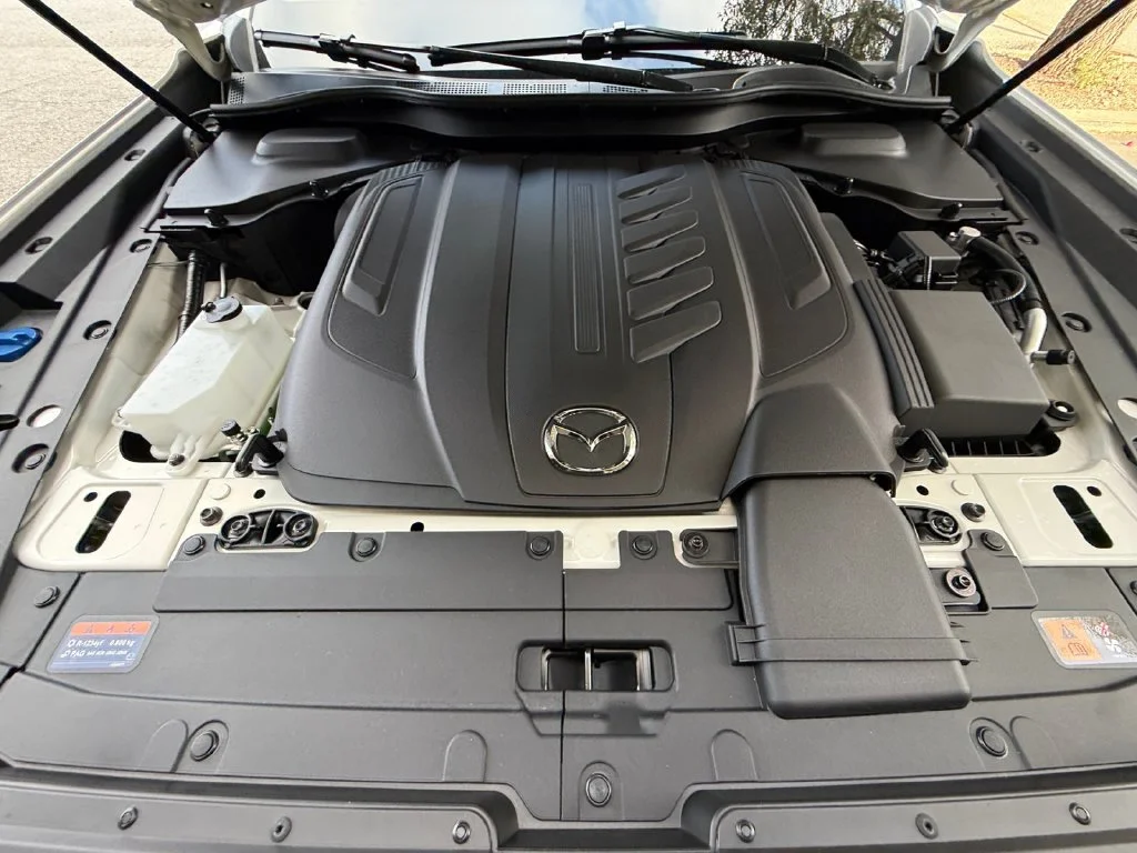 New 2026 White Mazda 3.3 Turbo Preferred image 20