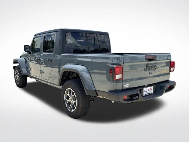 New 2026 Gray Jeep Sport S image 7