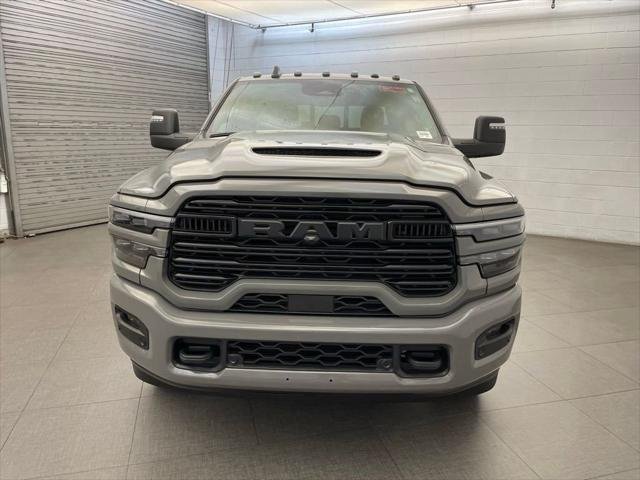 New 2026 Ceramic Gray Clear-Coat Exterior Paint RAM LARAMIE image 9