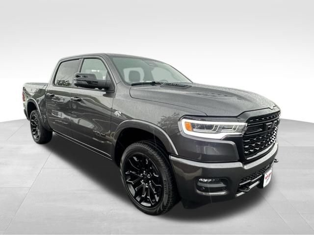 New 2026 Granite Crystal Metallic Clear-Coat Exterior Paint RAM Limited image 9
