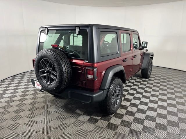 Used 2022 Red Jeep Unlimited Sport image 7