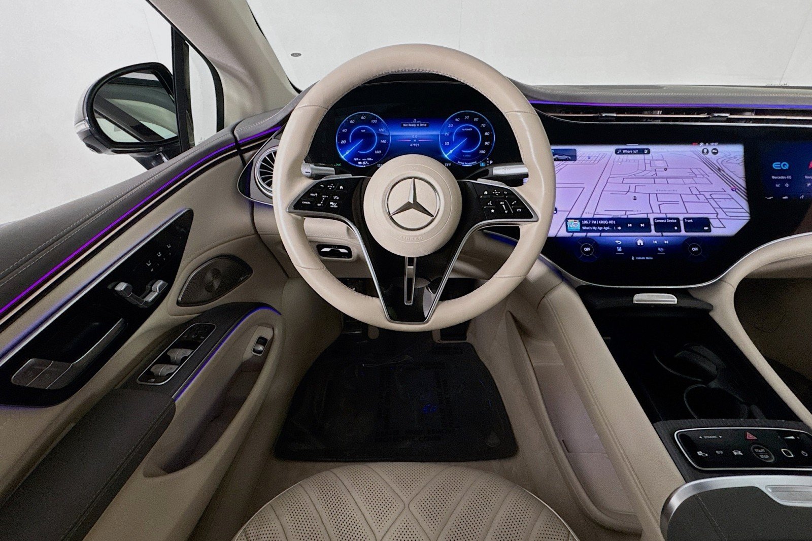 Used 2023 Obsidian Black Metallic Mercedes-Benz 580 image 5