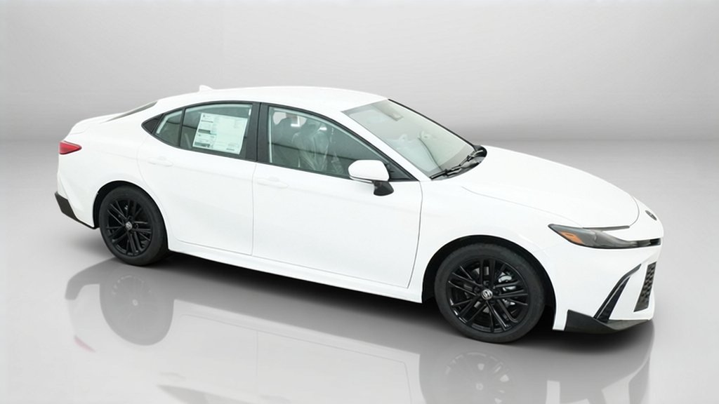 New 2026 Ice Cap Toyota SE image 6
