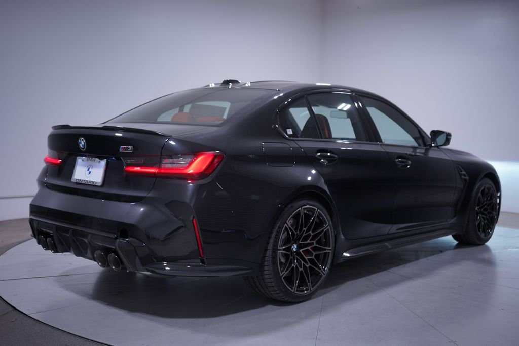 New 2027 Black Sapphire Metallic BMW Competition image 4