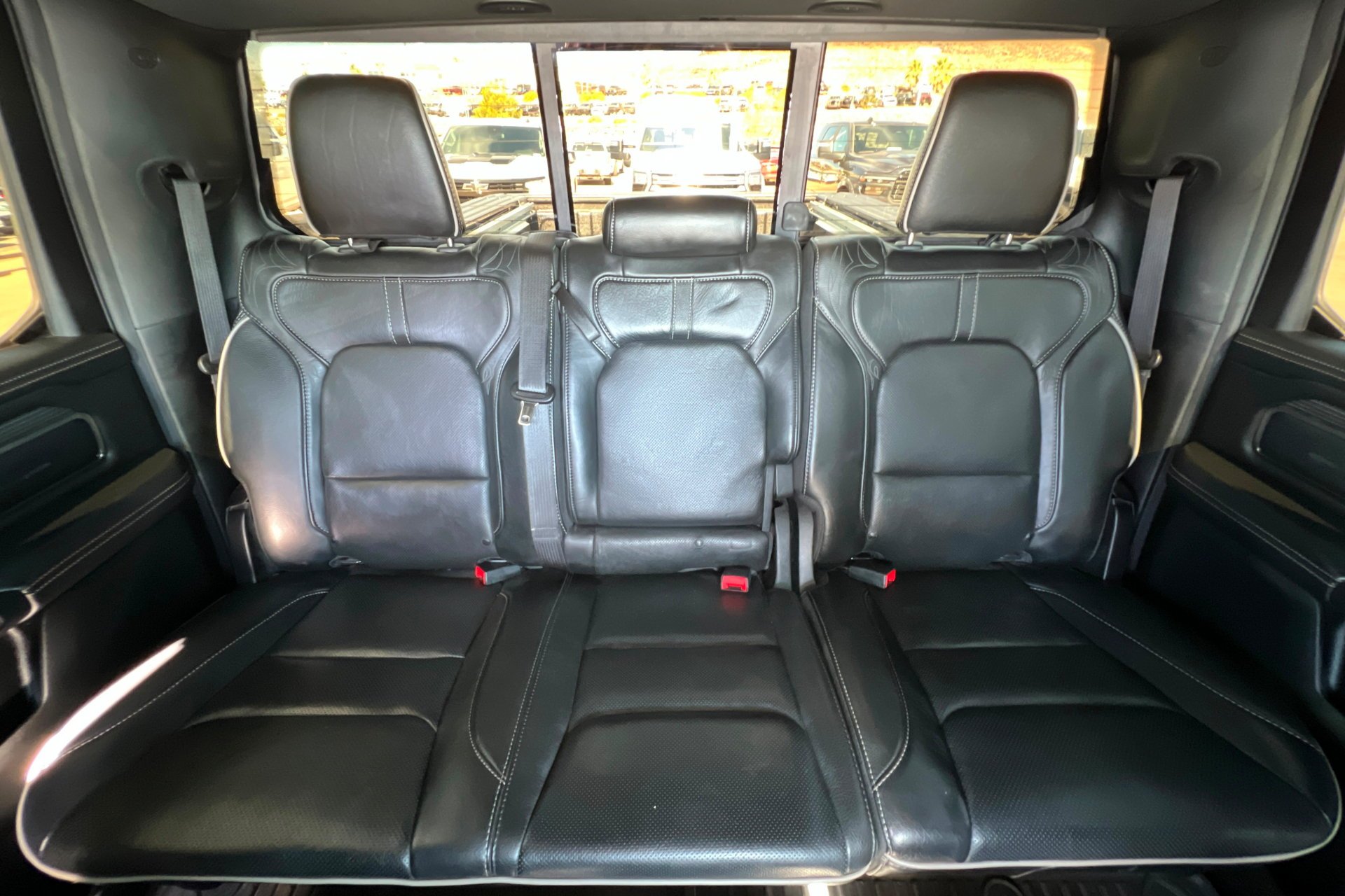 Used 2020 Maximum Steel Metallic Clearcoat Ram Limited image 25
