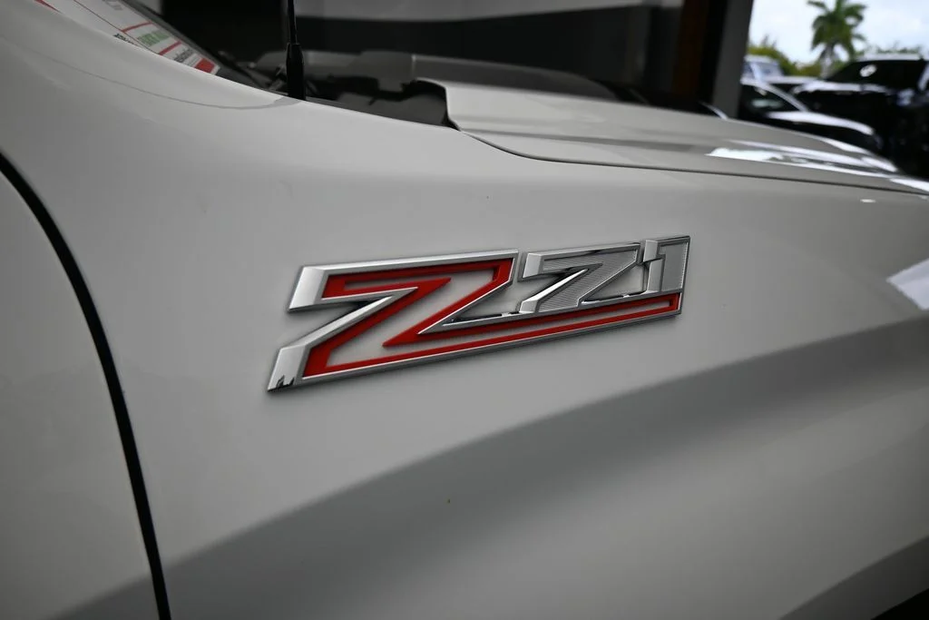 Used 2024 Summit White Chevrolet Custom Trail Boss image 49