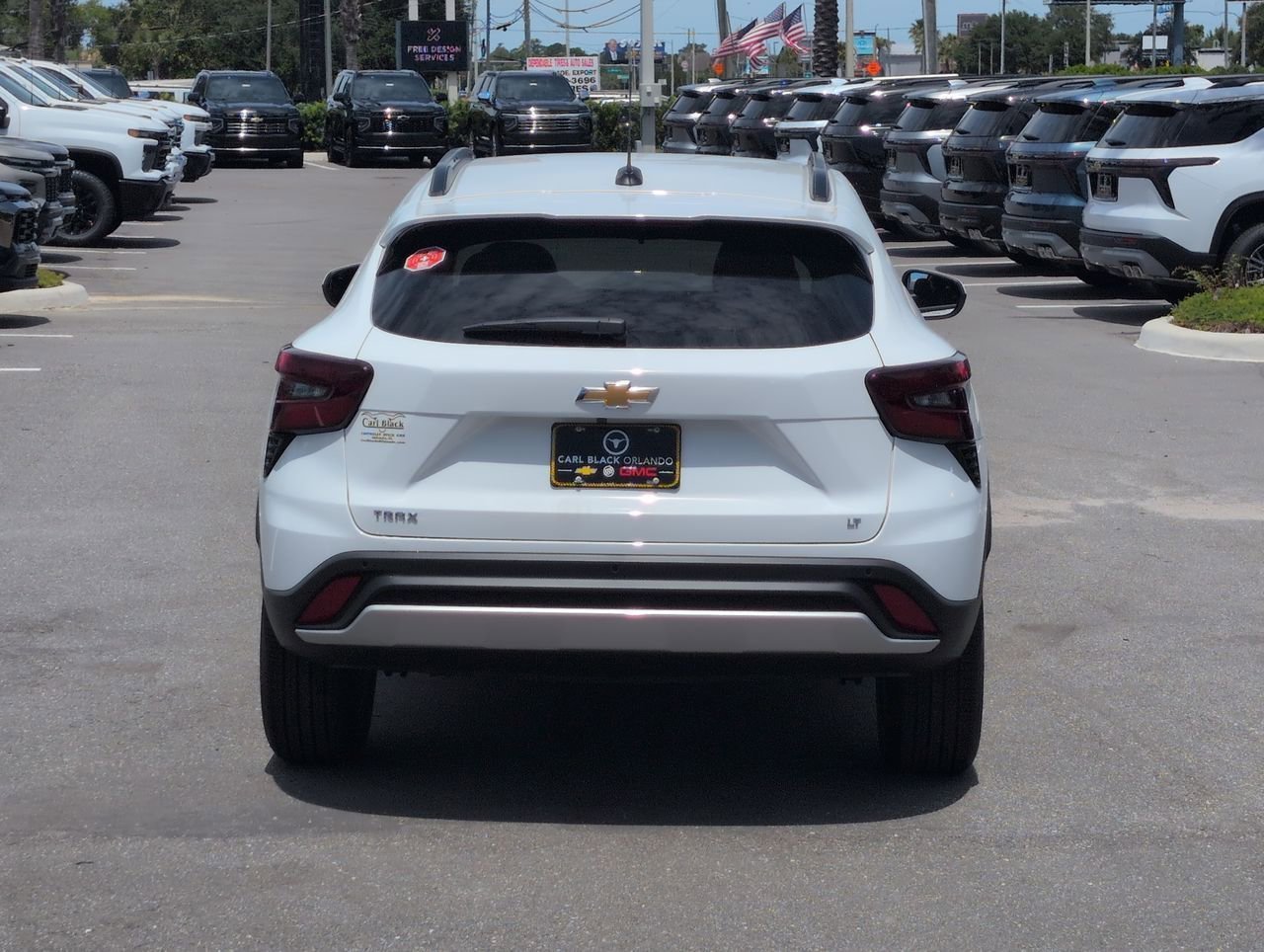 New 2026 Summit White Chevrolet LT image 7