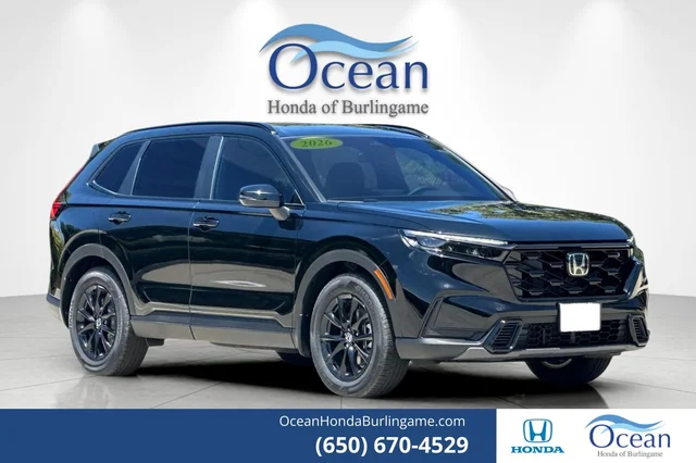 2026 Honda CR-V Hybrid Sport