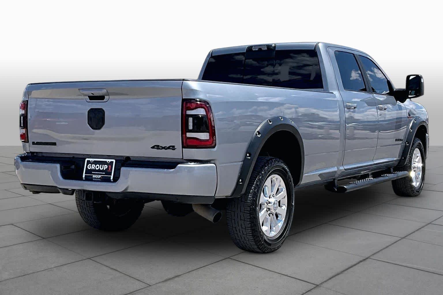 Used 2024 Billet Silver Metallic Clearcoat Ram Laramie image 13