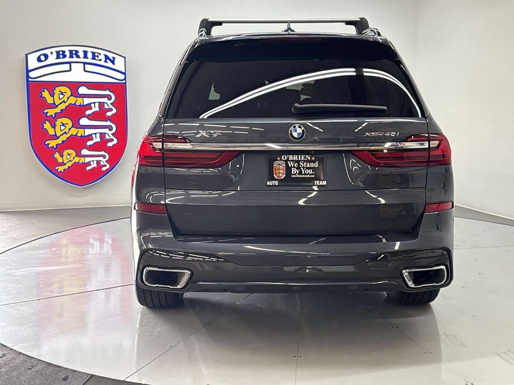 Used 2020 Gray Metallic BMW xDrive40i image 11