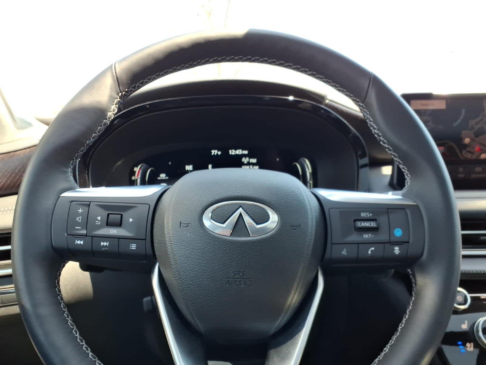 New 2025 Harbor Gray INFINITI Sensory AWD image 14