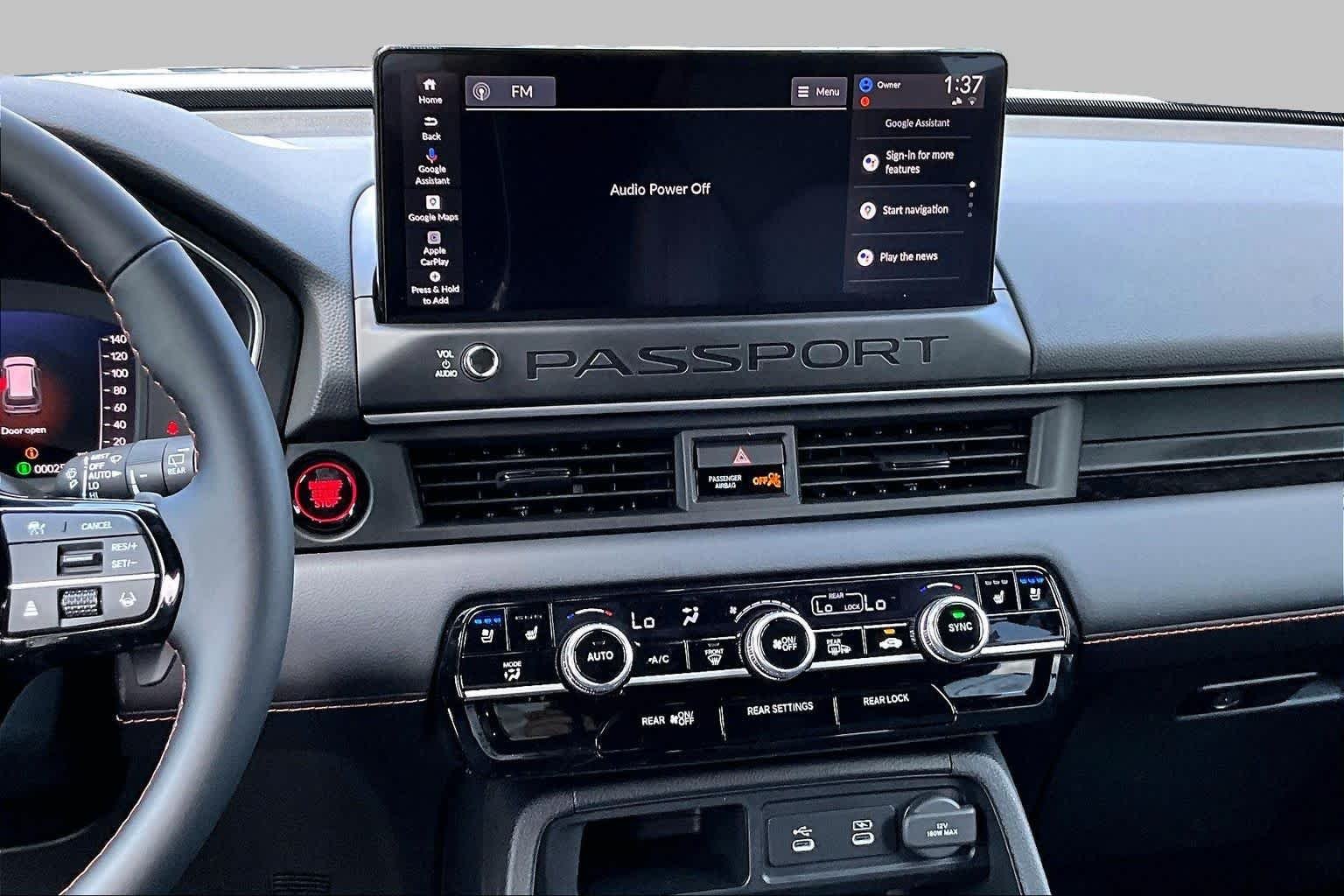 New 2026 Sonic Gray Pearl Honda TrailSport Elite image 6