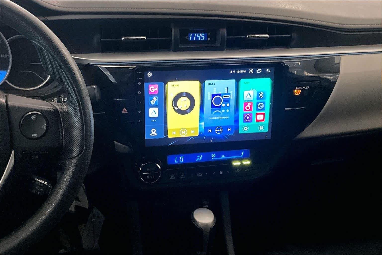 Used 2016 Black Sand Pearl Toyota LE image 6