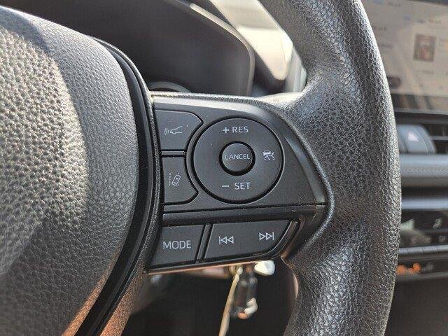 Used 2025 Silver Sky Metallic Toyota LE image 16